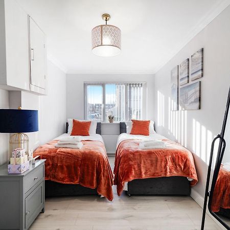 Spacious, 4 Bed, Garden, Parking, Excel London Exterior foto