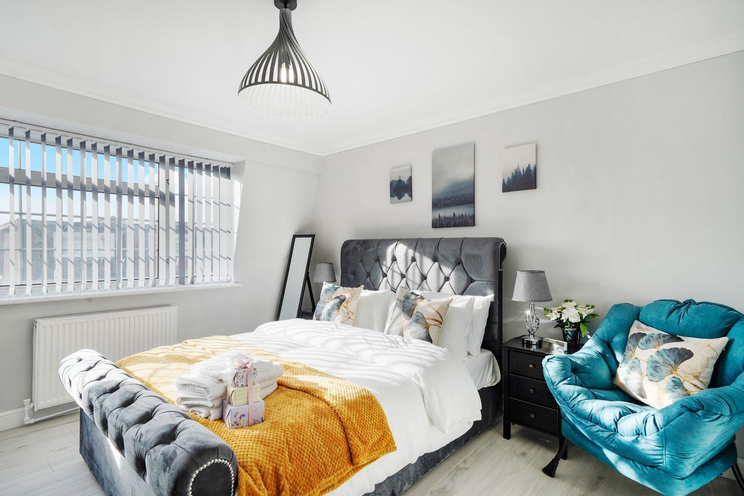 Spacious, 4 Bed, Garden, Parking, Excel London Exterior foto